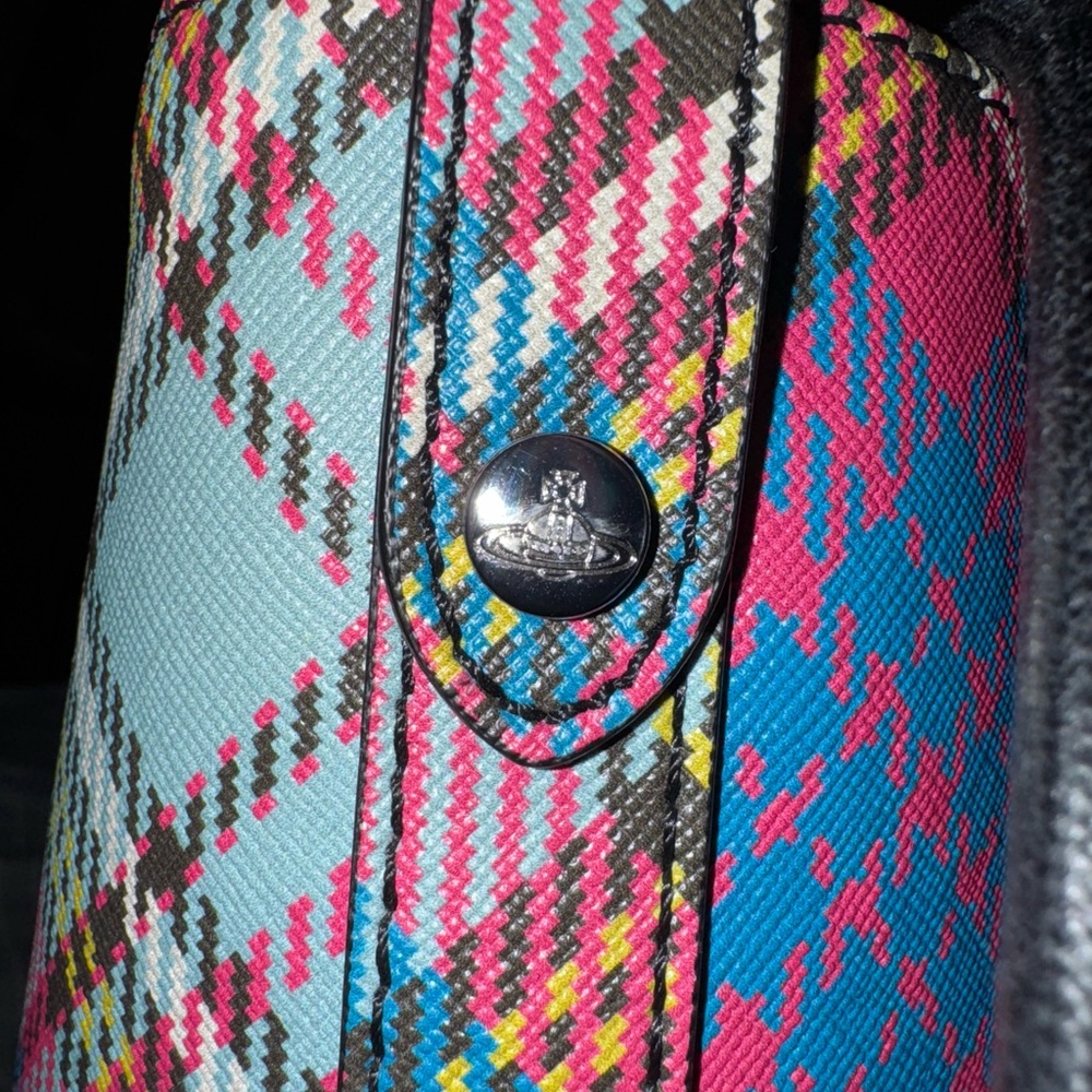 Authentic Vivienne Westwood MacAndy Tartan Tote Bag - Polly - Picture 5 of 8